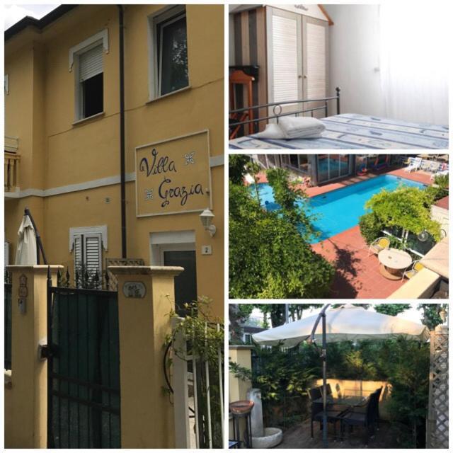 Villa Grazia Rimini Exteriér fotografie