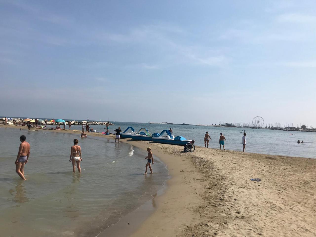 Villa Grazia Rimini Exteriér fotografie